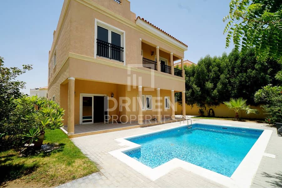 A1 Type | Park Facing Villa with Private Pool