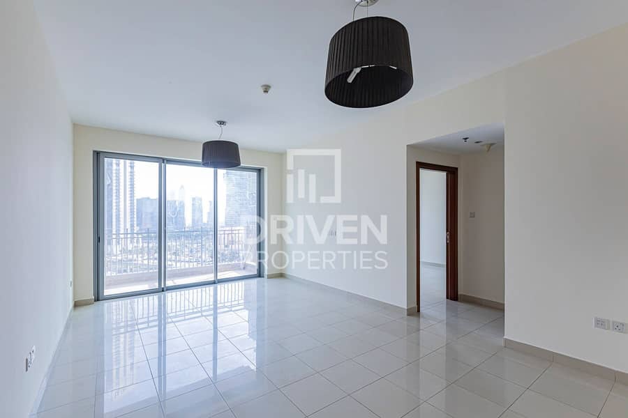 شقة في برج ستاند بوينت 1 أبراج ستاند بوينت وسط مدينة دبي 1 غرف 95000 درهم - 5538890