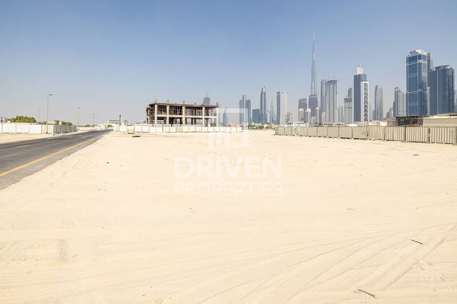 3 Dubai Skyline View | Good for Investment