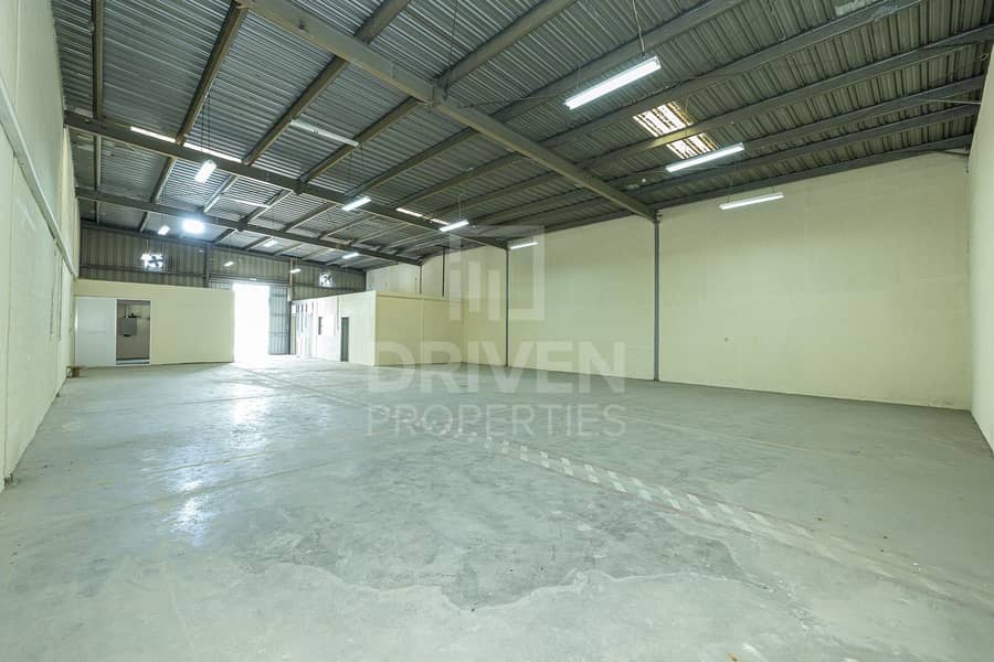 Well-managed Warehouse For Rent | Al Quoz