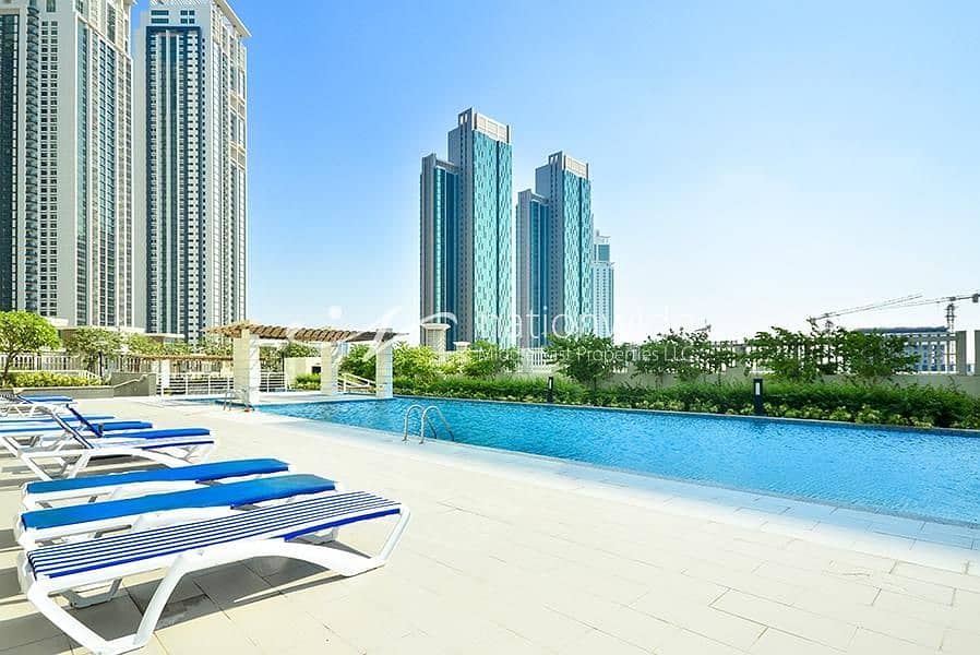 位于阿尔雷姆岛，滨海广场，塔拉大厦 1 卧室的公寓 57000 AED - 5053722