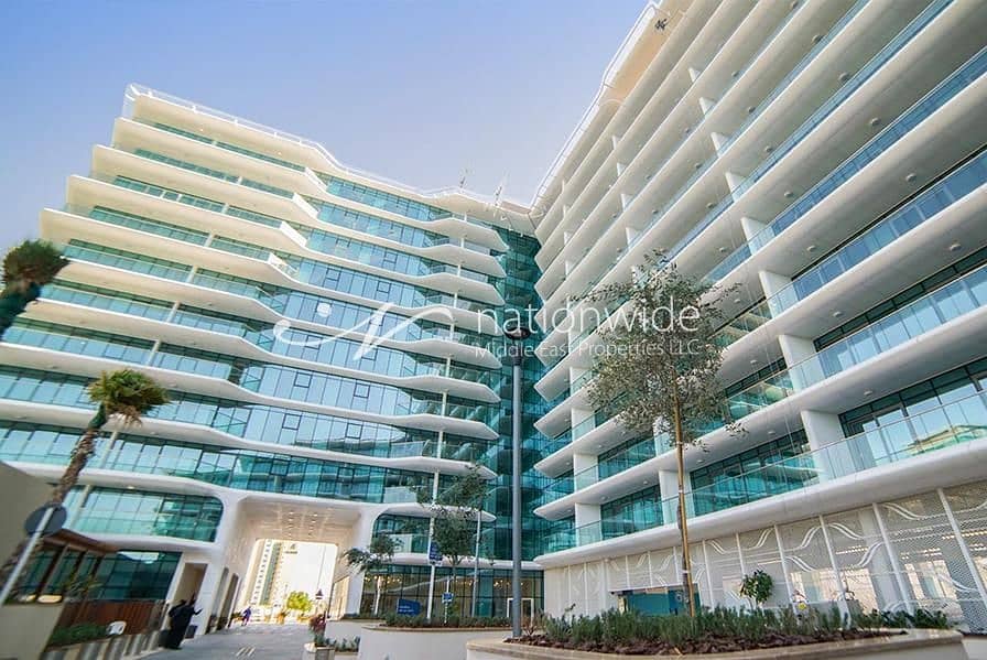 位于阿拉哈海滩，阿尔哈迪尔 2 卧室的公寓 120000 AED - 5095053