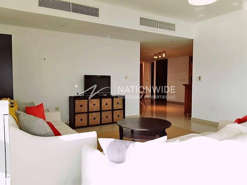 Up To 2 Payments! Superb Furnished Unit In Al Reem
