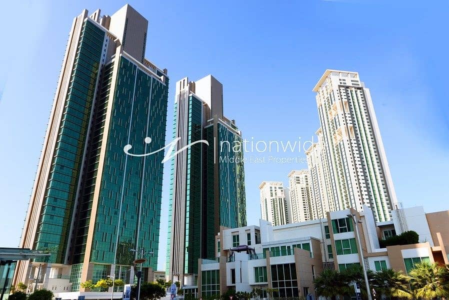 位于阿尔雷姆岛，滨海广场，MAG 5公寓（B2塔楼） 4 卧室的公寓 4200000 AED - 5008855