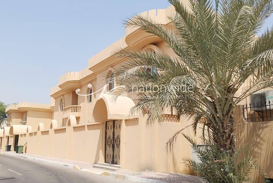 Perfectly Priced Compound Villa near Al Mushrif