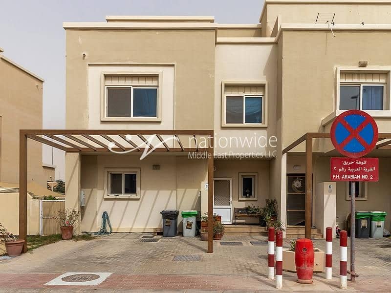 Own This Double Row Villa with Rent Refund