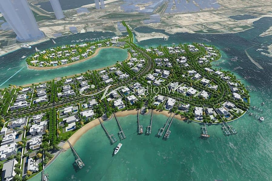 ارض سكنية في جزيرة ناريل 5500000 درهم - 4804163