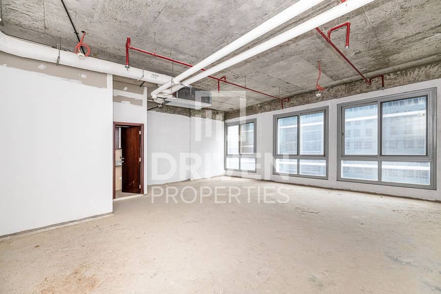 4 Shell and Core | High Floor | Canal View