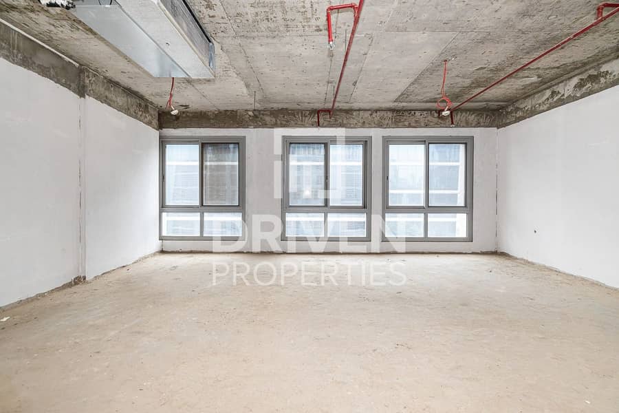 5 Shell and Core | High Floor | Canal View