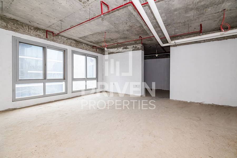 6 Shell and Core | High Floor | Canal View