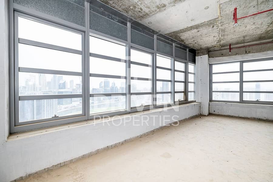 3 Shell and Core | High Floor | Canal View