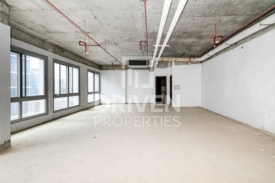 2 Shell and Core | Canal View | High Floor