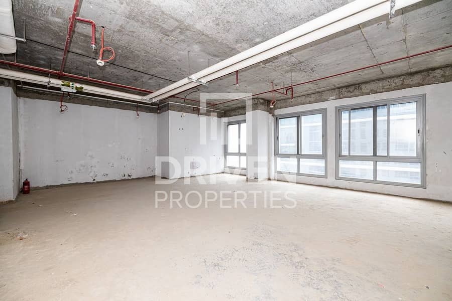 9 Shell and Core | Canal View | High Floor