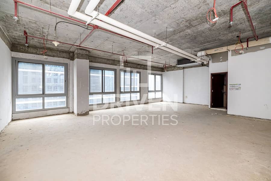 11 Shell and Core | Canal View | High Floor