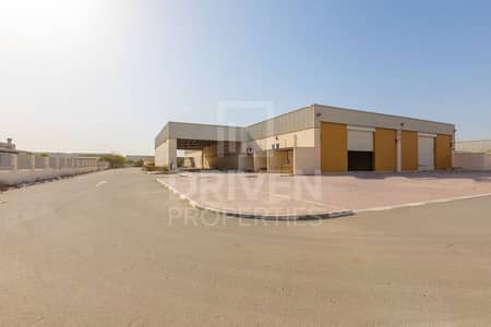 Warehouse for Sale in Dubai Investment Park (DIP), Dubai - Warehouse Factory | Nice Office Building