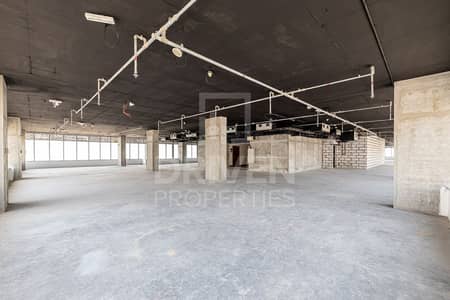 Office for Rent in Motor City, Dubai - Spacious Shell and Core | Prime Location