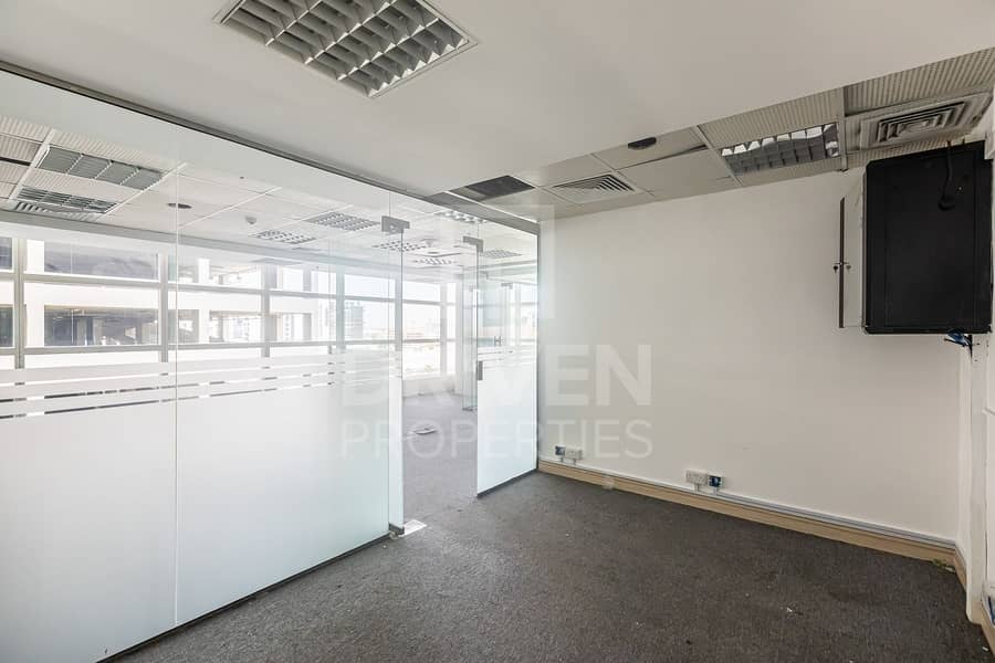 Spacious and Fitted Office | More Options