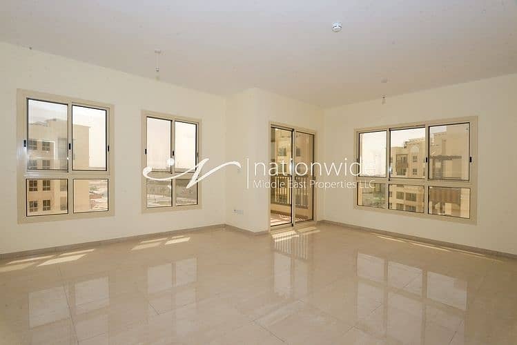 Expansive Home with Balcony with Rental Back In Bani Yas