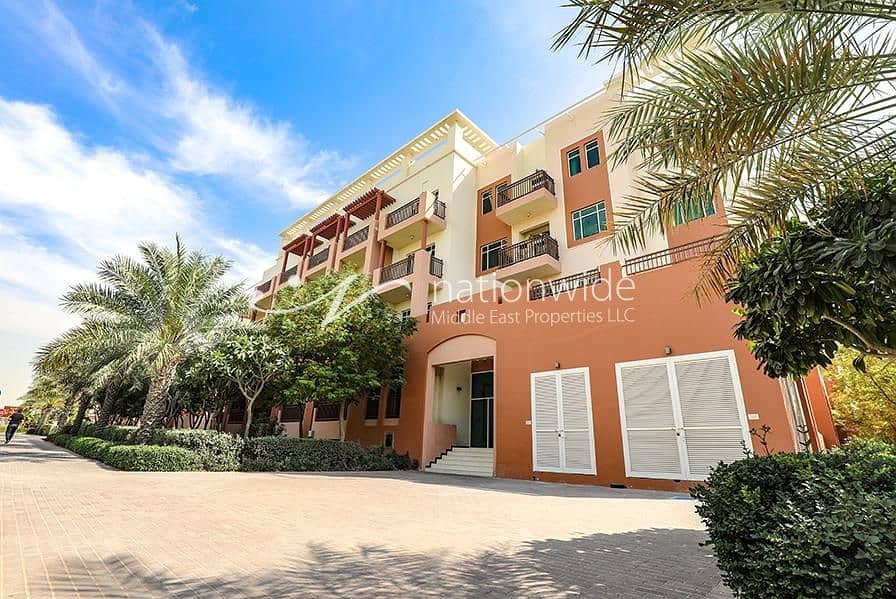 A Cozy Unit with Balcony Facing Playground