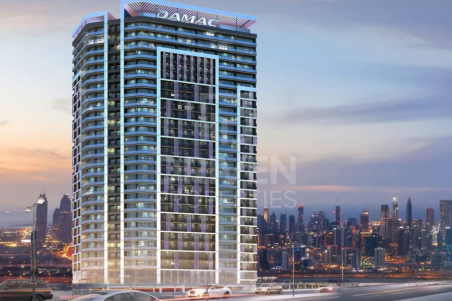 位于商业湾，Zada Tower 1 卧室的公寓 750000 AED - 5329947