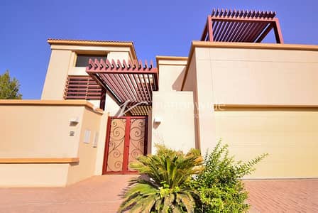 5 Bedroom Villa for Sale in Al Raha Golf Gardens, Abu Dhabi - Prestigious Looking Villa For Large Families