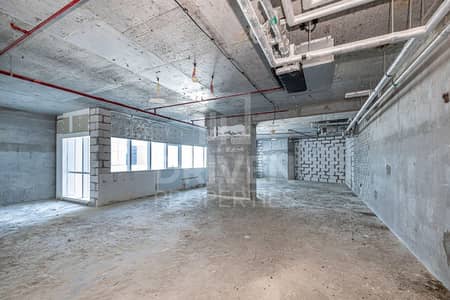Office for Rent in Al Barsha, Dubai - Close to Metro Station | Shell and Core