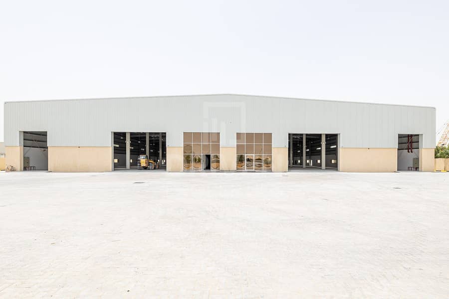 22 Brand New Warehouse in DIC | Huge Plot