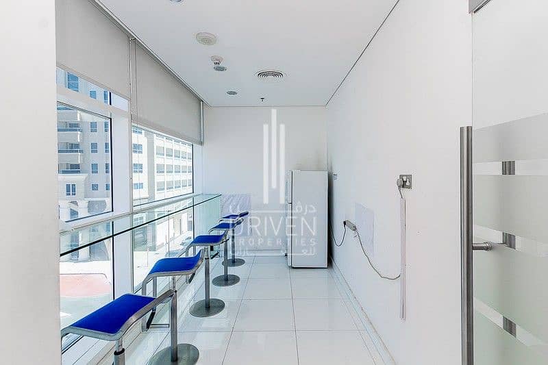 For Rent Fitted Office l Reef Tower