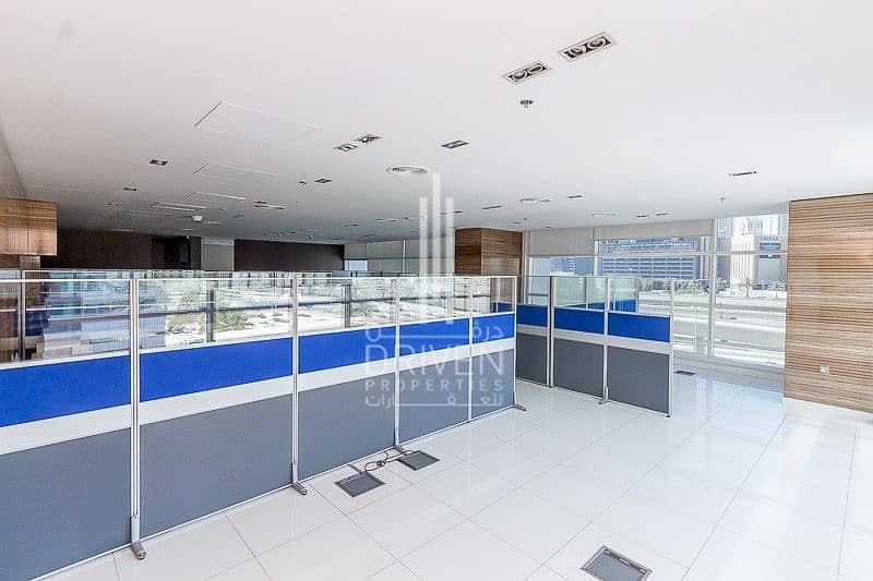 5 For Rent Fitted Office l Reef Tower