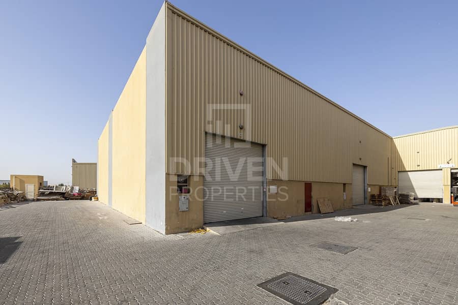 Rented Warehouse for Sale with High ROI