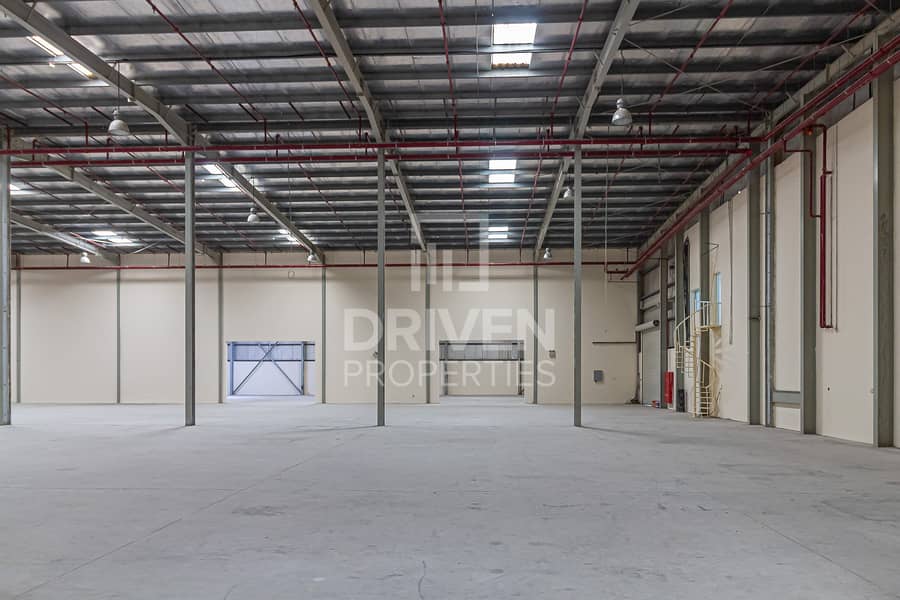 Well-managed Warehouse | Good Investment