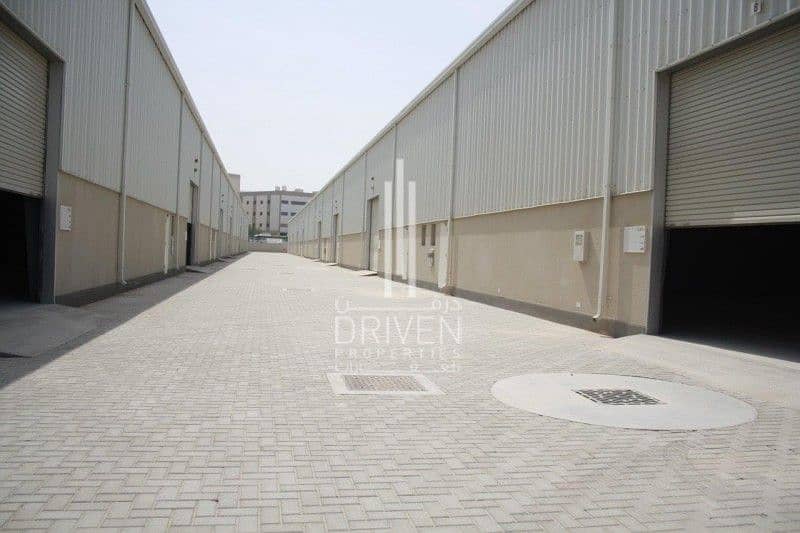 Warehouse in Fitted Unit in Phase 2, DIP