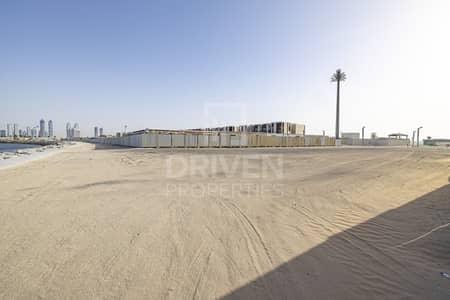 ارض سكنية  للبيع في جميرا، دبي - ارض سكنية في جزيرة جميرا باي جميرا 70000000 درهم - 5067093