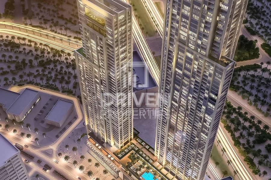 Stunning Apt | Best Location | Burj View