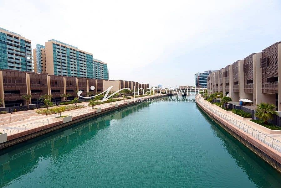 Rare Opportunity to Own this Unit w/ Canal Views
