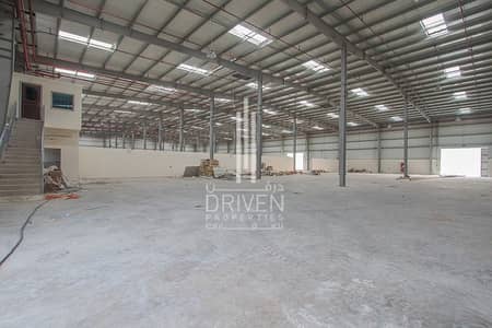 Warehouse for Sale in Dubai Industrial Park, Dubai - Brand New Massive Nice Fitted Warehouse