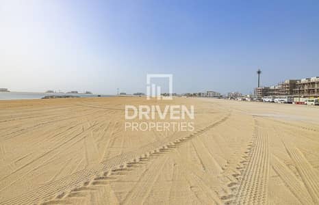 ارض سكنية  للبيع في جميرا، دبي - ارض سكنية في جزيرة جميرا باي جميرا 29729700 درهم - 5065971