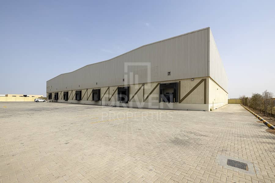 Temperature Controlled cold storage in DIC