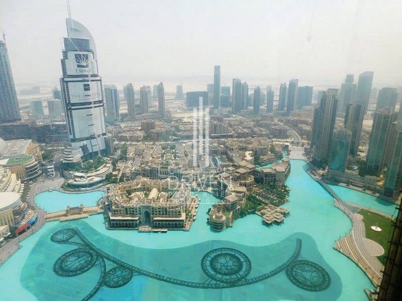 مکتب في برج خليفة وسط مدينة دبي 45000000 درهم - 5022481