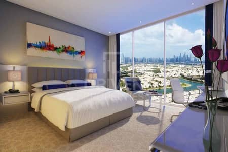 Studio for Sale in Jumeirah Village Triangle (JVT), Dubai - Fully Furnished | Brand New | Vacant Apt