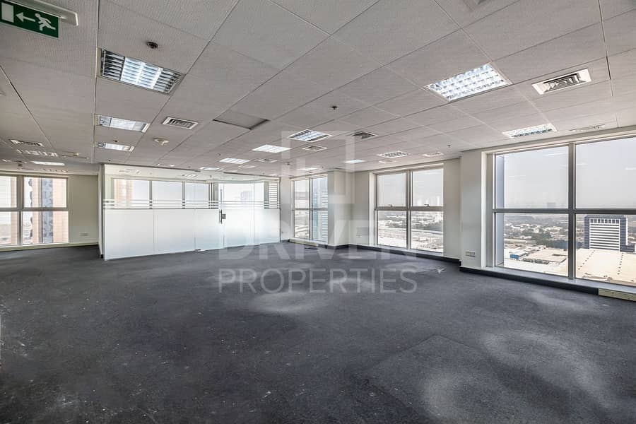 3 Half Floor Office Space | Ideal Location