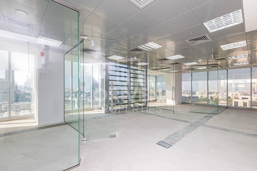 8 Spacious Fitted Office in Prime Location