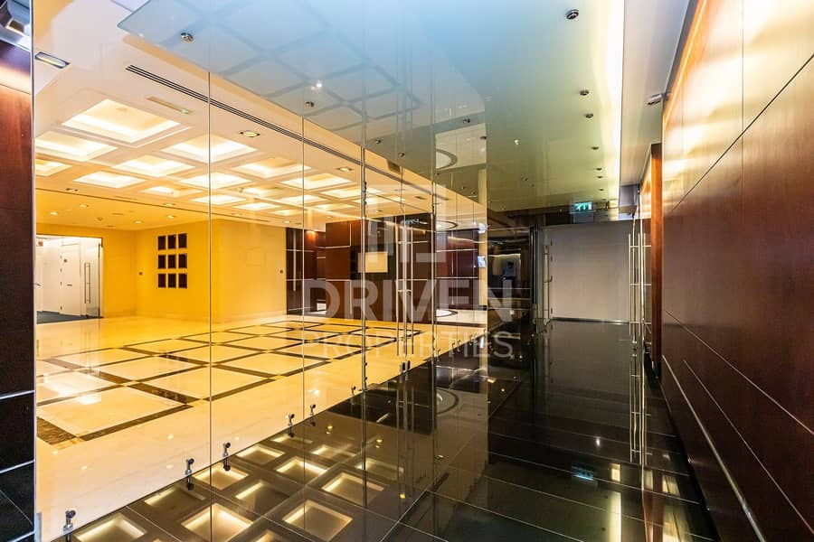 On High Floor Fitted Office | Prime Location