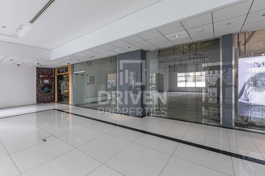 Spacious Retail and Prime Location in JLT