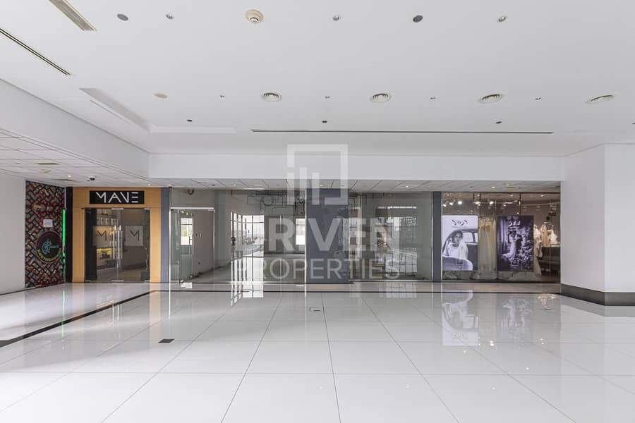 2 Spacious Retail and Prime Location in JLT