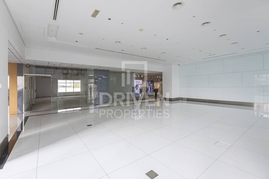 3 Spacious Retail and Prime Location in JLT