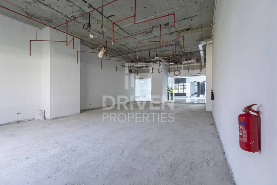 5 Spacious Retail and Prime Location in JLT