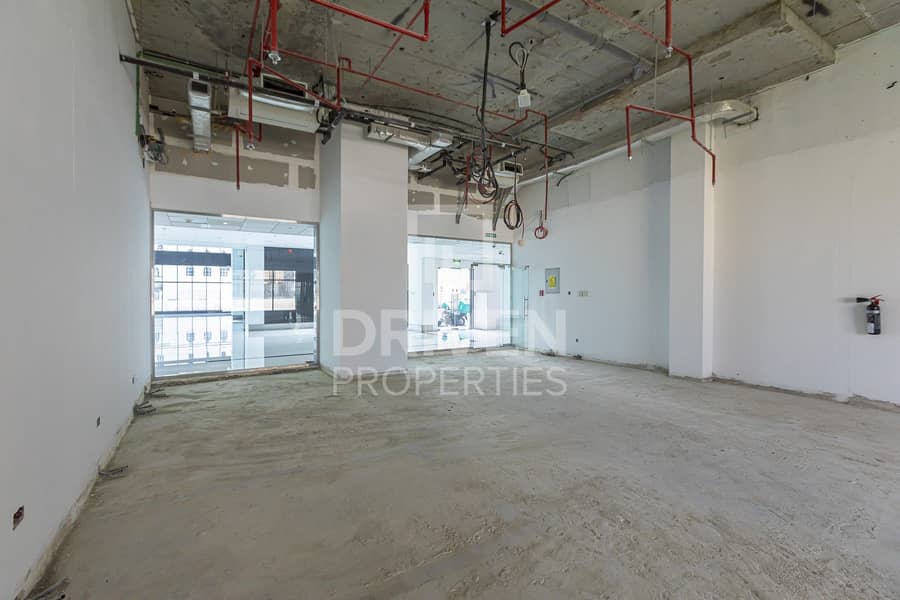 6 Spacious Retail and Prime Location in JLT