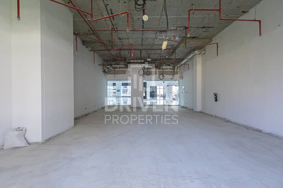 8 Spacious Retail and Prime Location in JLT