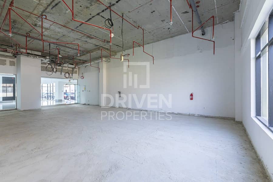 9 Spacious Retail and Prime Location in JLT
